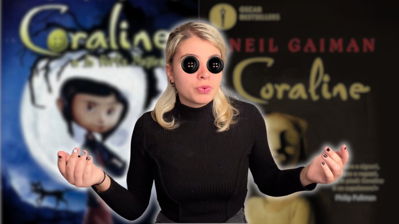 9 DIFFERENZE libro-film di CORALINE (+ 2 bonus)