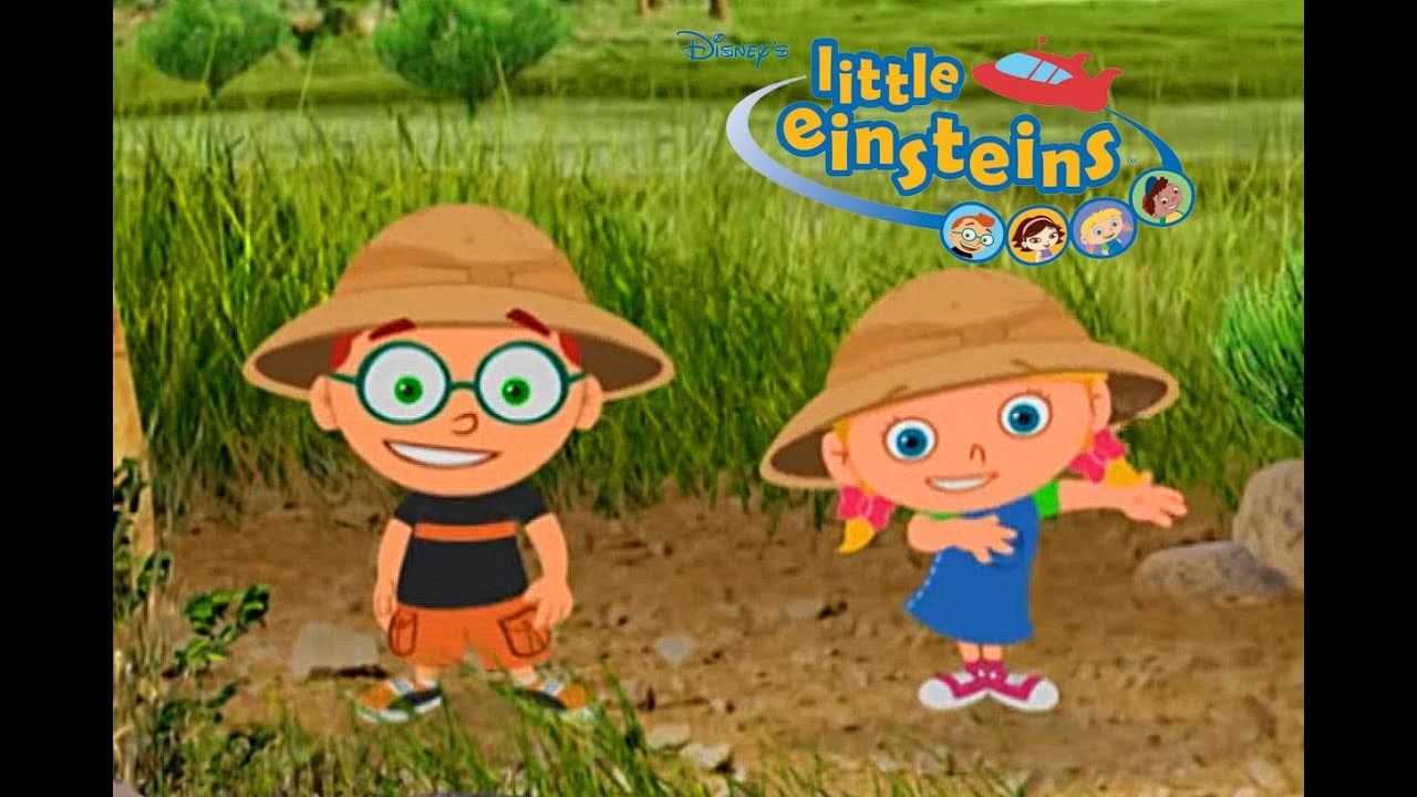 Маленькие Эйнштейны - Ракета и Сафари/Little Einsteins - Rocket Safari