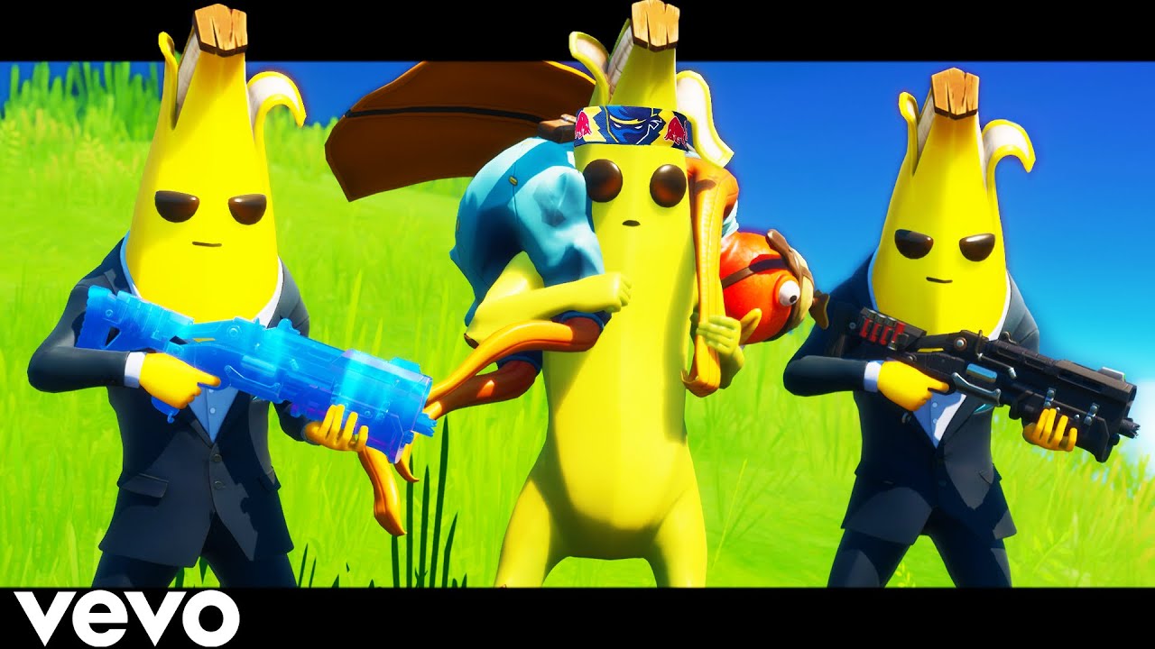 Bazerk - Banana Army (Official Music Video)