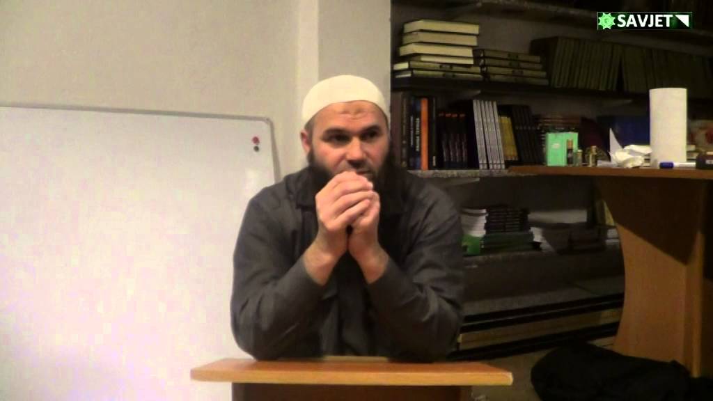 Bereket šerijatskog znanja 4.dio(Učenje u namazu za imamom) prof.Muhidin Halilović 05.12.2015