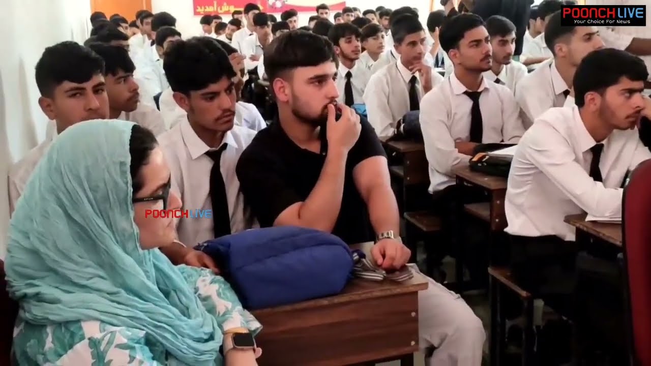DIG Civil Defence J&K Inspires Mandi Students on Disaster Management & Drug-Free Society