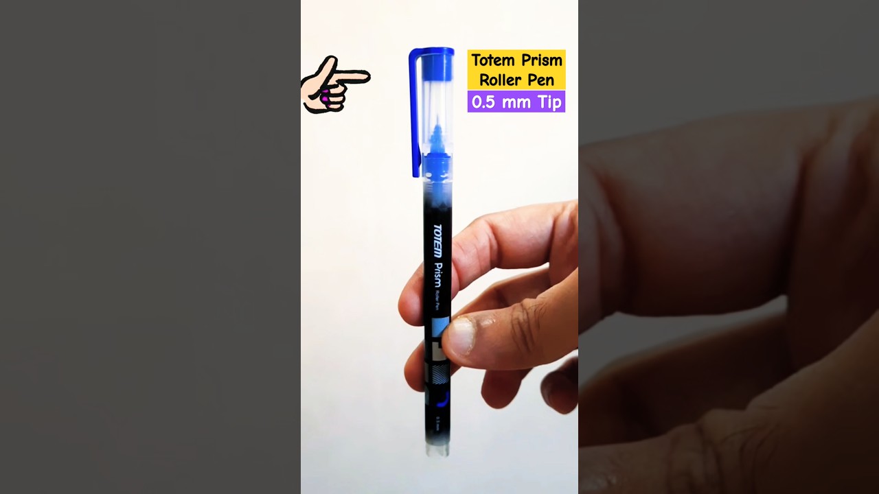 Totem Prism Roller Pen Review 🖊 0.5 mm pen 