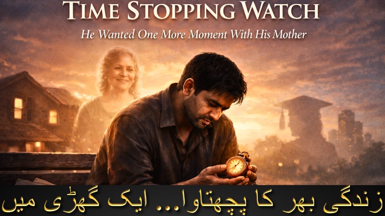 Time Stopping Watch   A Son’s Regret & His Lost Mother|| tales by yasir khurram