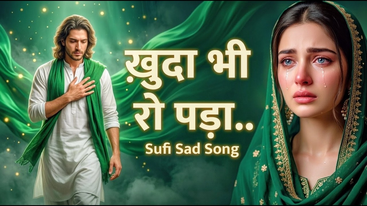ख़ुदा भी रो पड़ा | Khuda Bhi Ro Pada | Heart Touching Sufi Sad Song 2026 | Deep Spiritual Pain