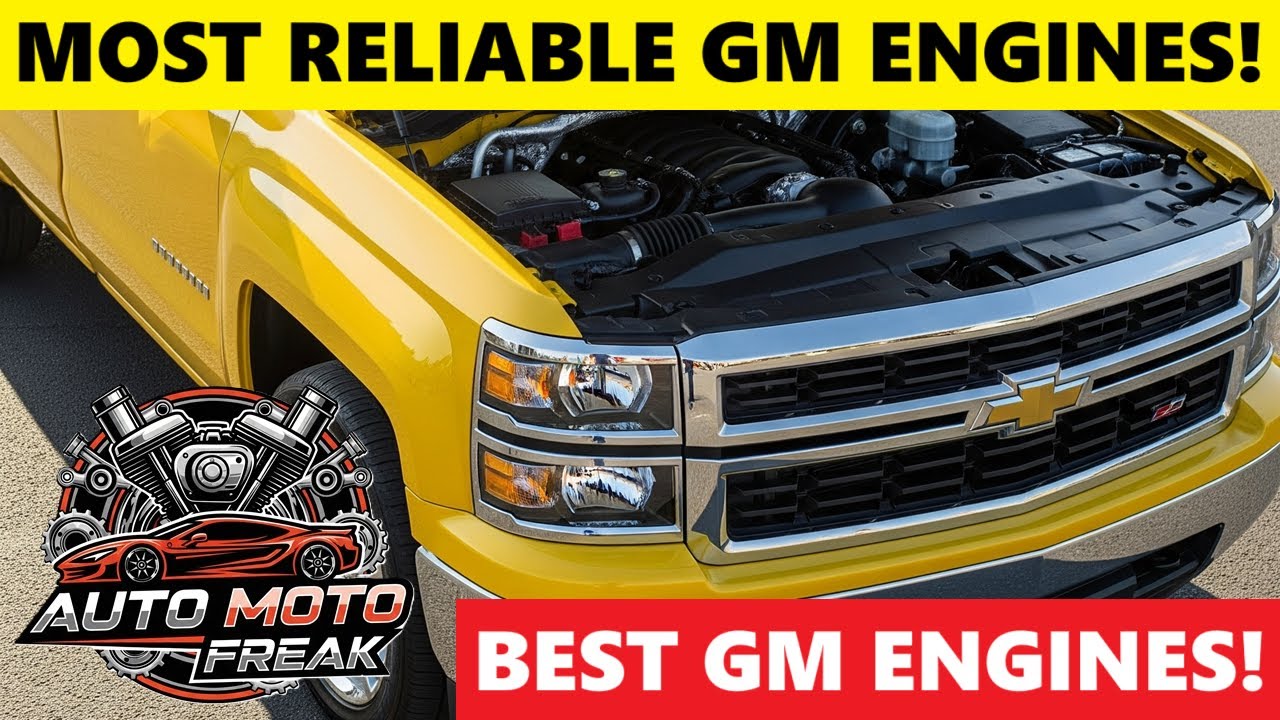 BEST MOST RELIABLE GM ENGINES EVER MADE!