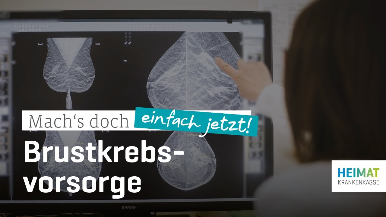Brustkrebsvorsorge - So funktioniert die Mammographie