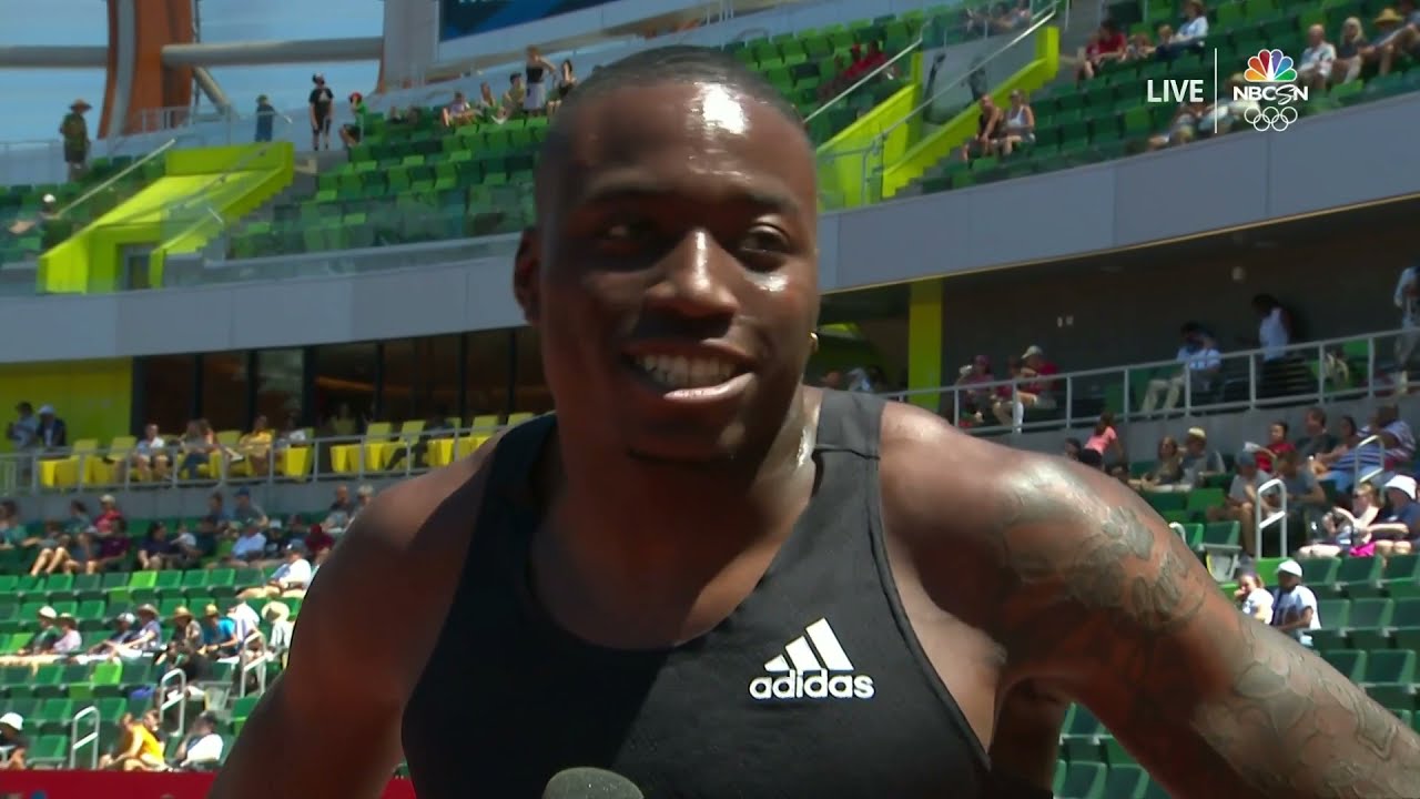 Grant Holloway Runs Away With The 110m Hurdles Semi