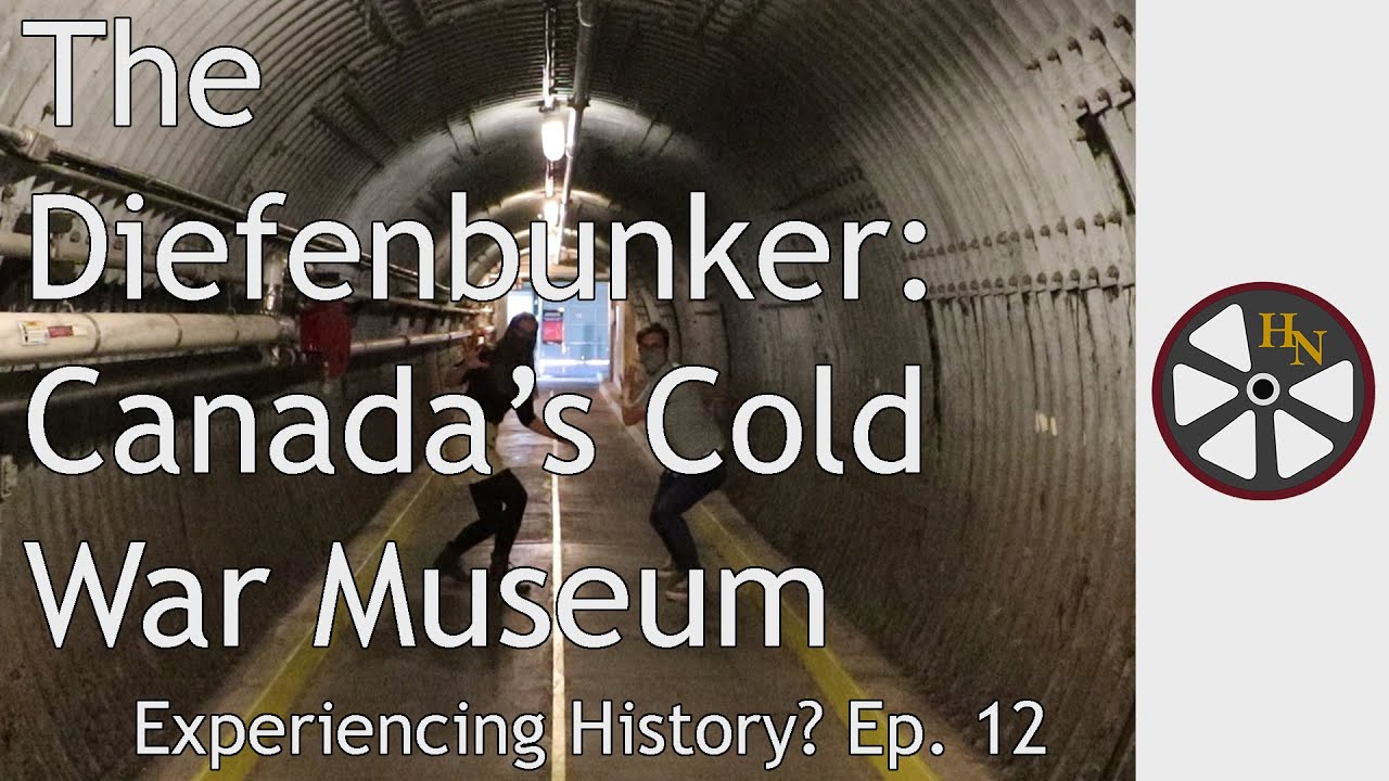 Is the Diefenbunker Frozen in Time? | Experiencing History? | Episode 12