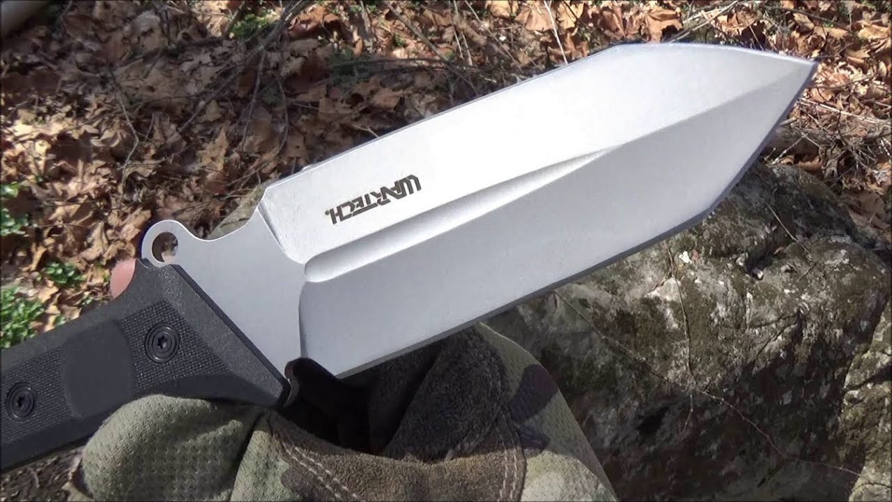 Extra Wide Wartech Dagger, Crazy Gladius Looking Boot Knife - Knife Review