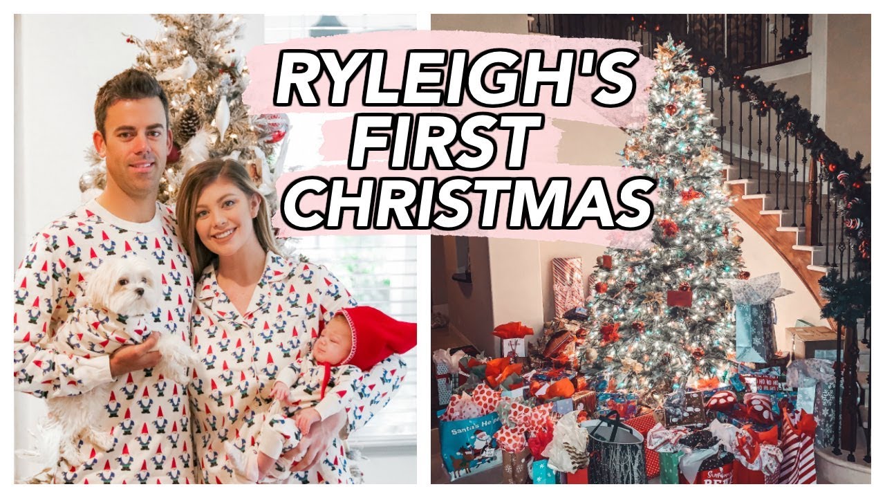 BABY’S FIRST CHRISTMAS | LIFE OF MADDY