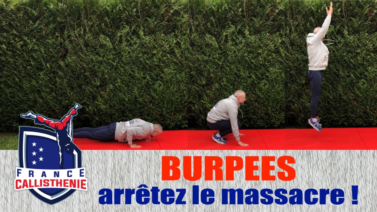 Callisthénie : BURPEES, arrêtez le massacre !