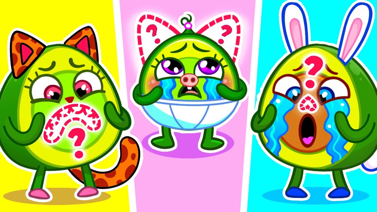 Oh, No! 😱 Where Are My Ears Song ? 👂 Mouth? 👄 Nose? 👃 | Nursery Rhymes | Healthy Habits PP Stories