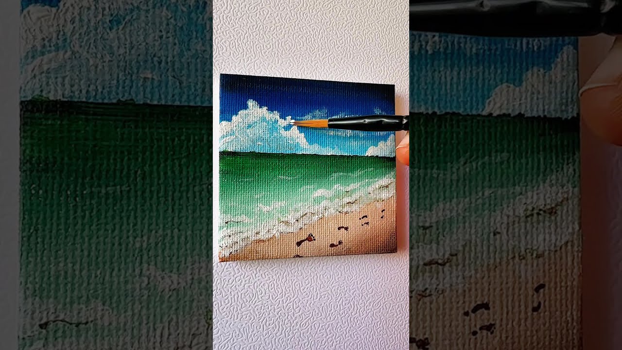 Calm Seascape-Full Video🏝️