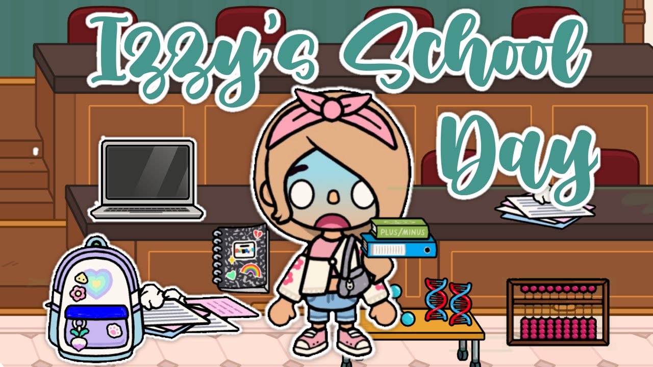 Izzy's day at School GONE GRONG!!!!  | with voice | roleplay