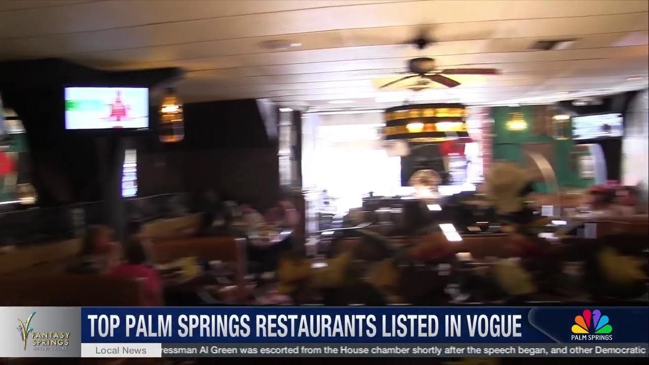 NBC Palm Springs at 5 p.m.