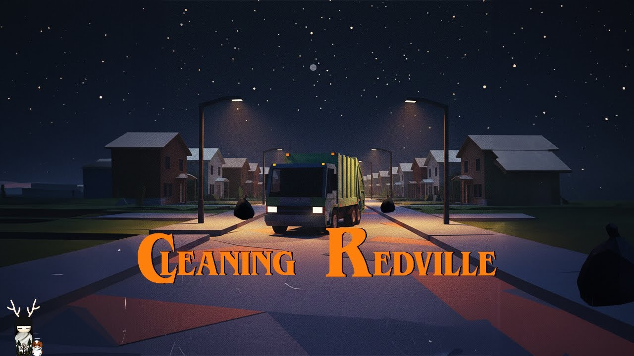 I Pick Up Garbage And Ignore Blood In A Liminal Neighborhood ... This Is Cleaning Redville