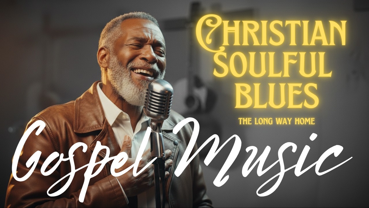 The Long Way Home | Soulful Christian Gospel Blues | Worship Music | Full Album