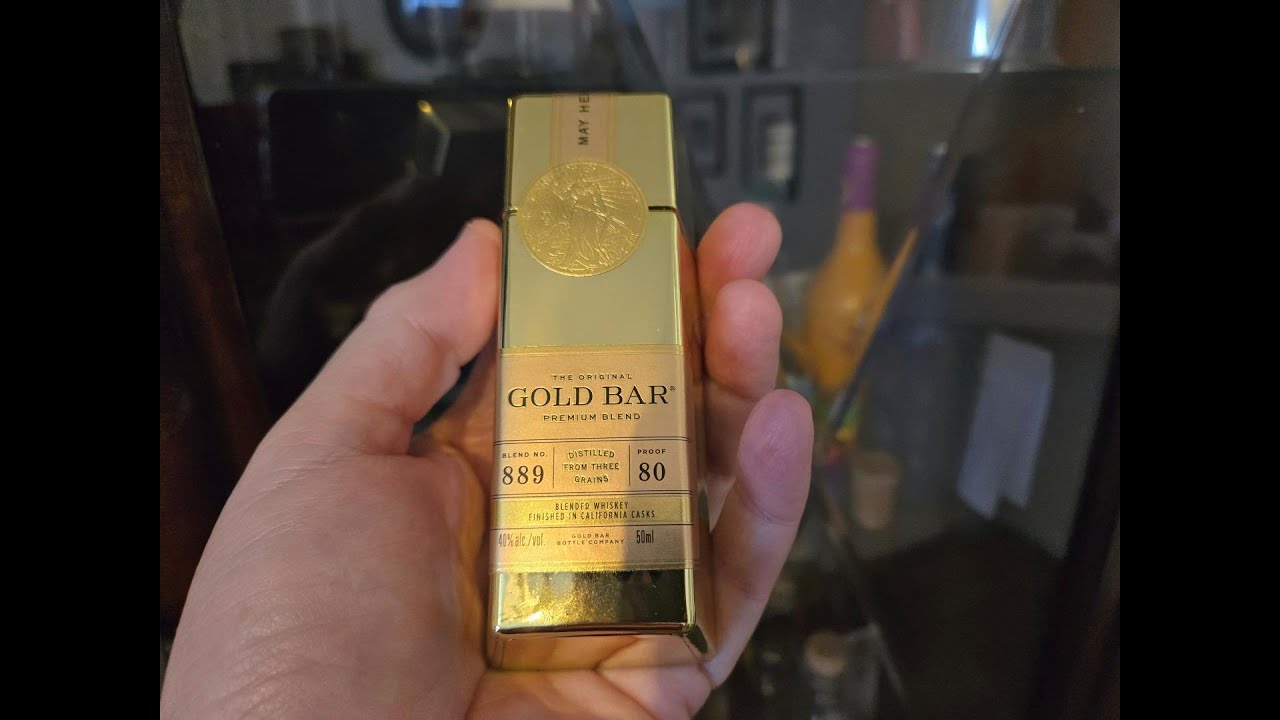 Tasting Whiskey Notes: Gold Bar Premium Blend