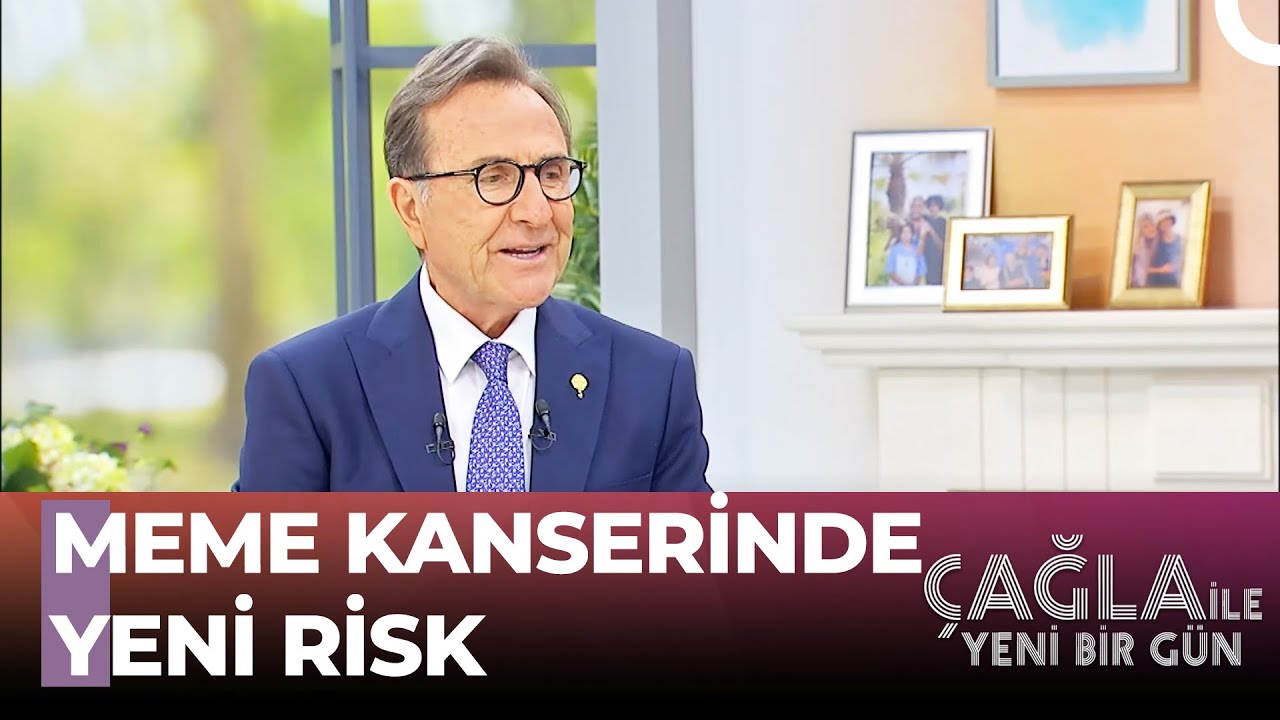 Mamografi Çektirme Yaşı Kaç Olmalı? - Çağla ile Yeni Bir Gün 1024. Bölüm