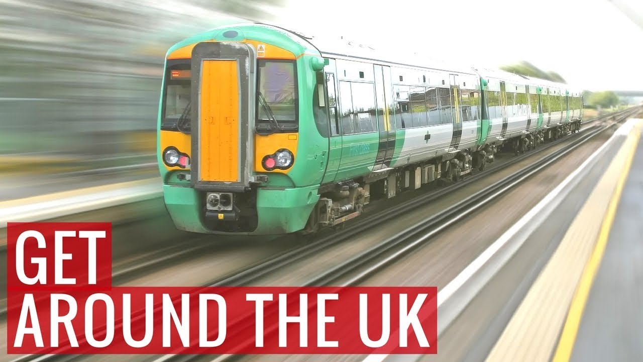 How to Travel Outside of London | UK Transportation Options | Love and London