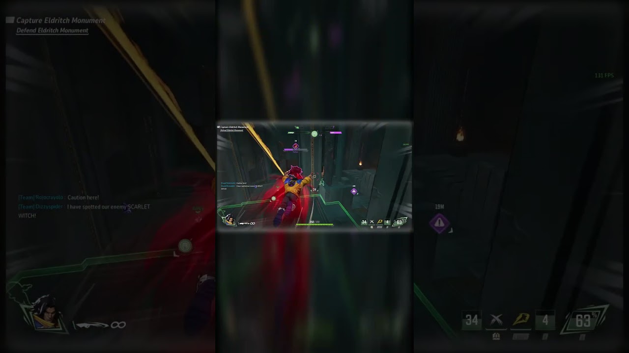 Gotta love stopping Scarlet