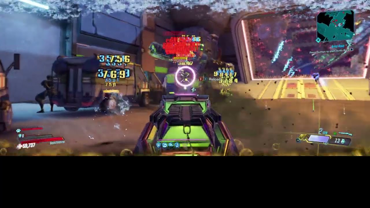 Possum_Playz VS Takedown At The Maliwan Blacksite *Mayhem 11*
