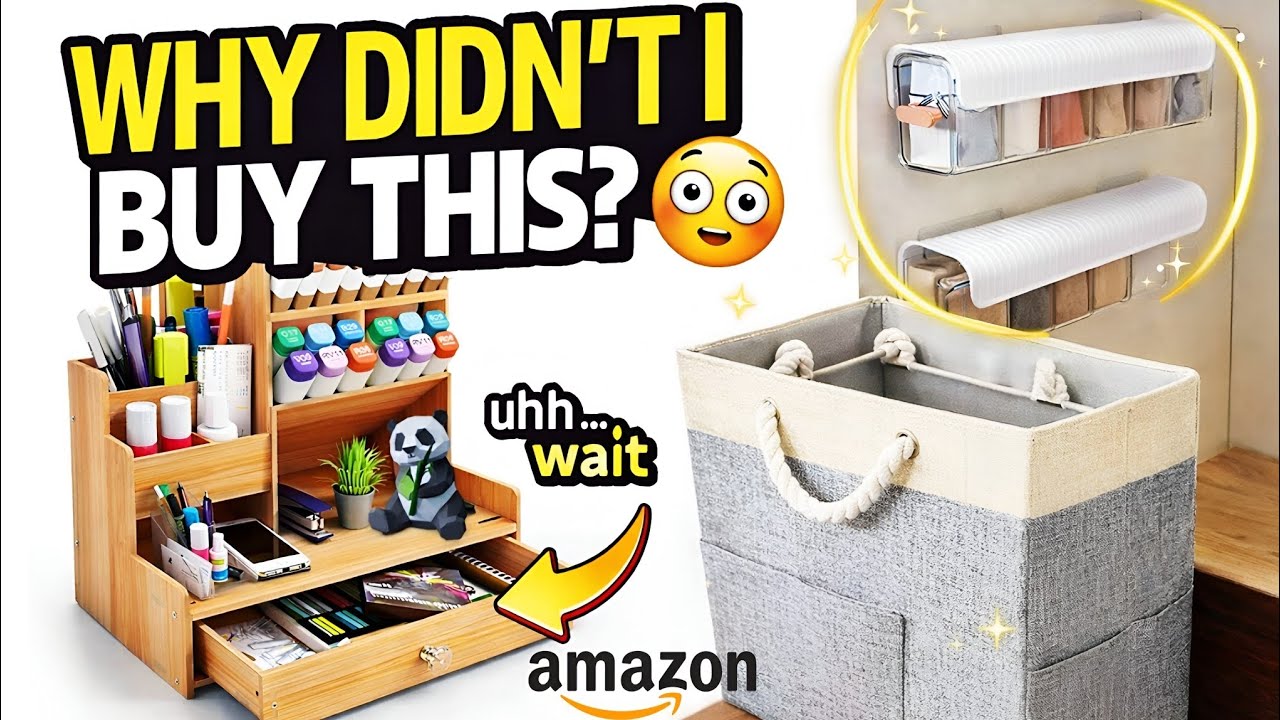 Amazon Home Organizers You Didn’t Know You Needed