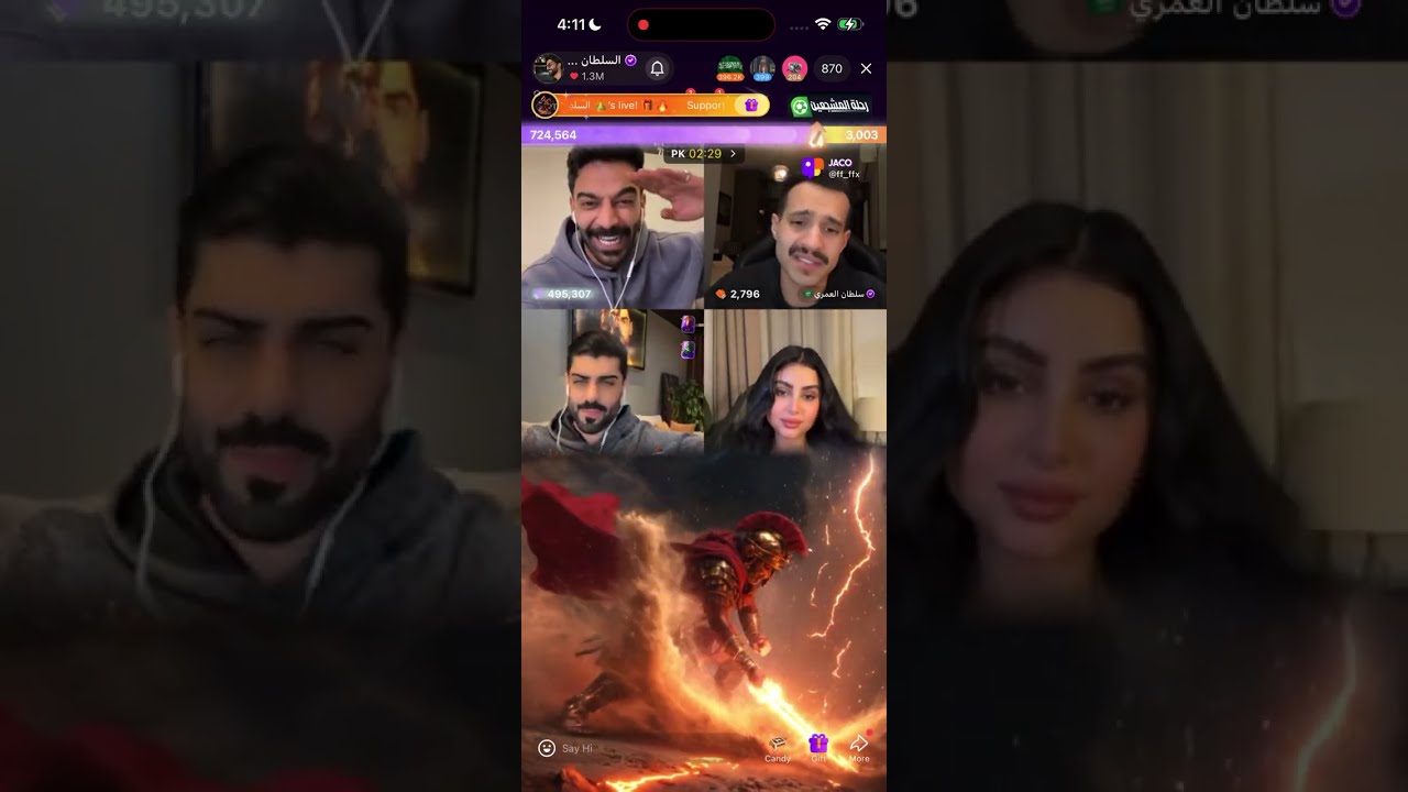 جوله السلطان خالد مع مسعد التميمي و سلطان العمري و ضي القمر #السلطان_خالد 