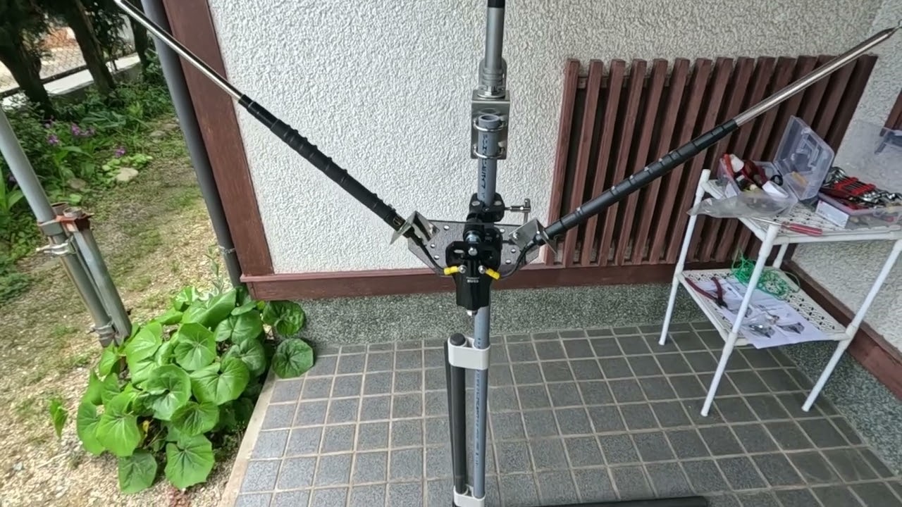 ７５歳の遊び27 アンテナ