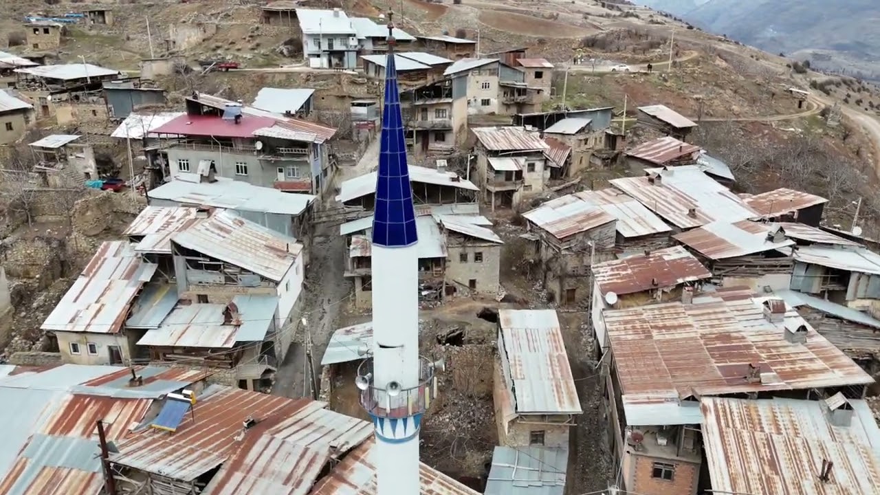 Elmalı köyü İspir Erzurum