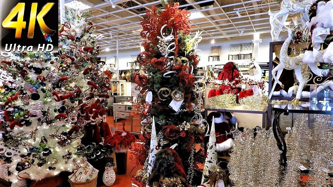 PIER 1 IMPORTS CHRISTMAS DECOR - Christmas Decorations Christmas Shopping Pier One Imports (4K)