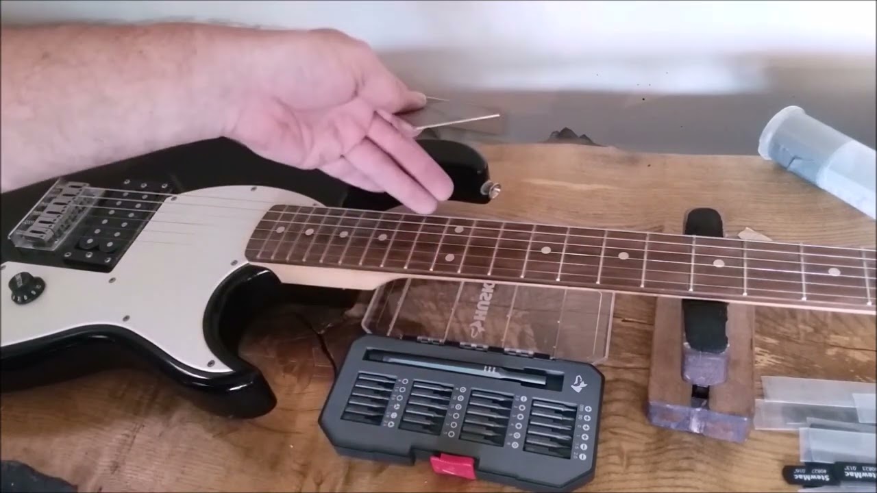 Setup a Peavey Rockmaster