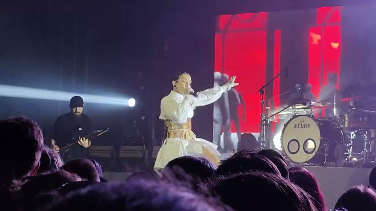 Jinjer – Tantrum (Live 12.02.26 @ LKA- Longhorn, Stuttgart)