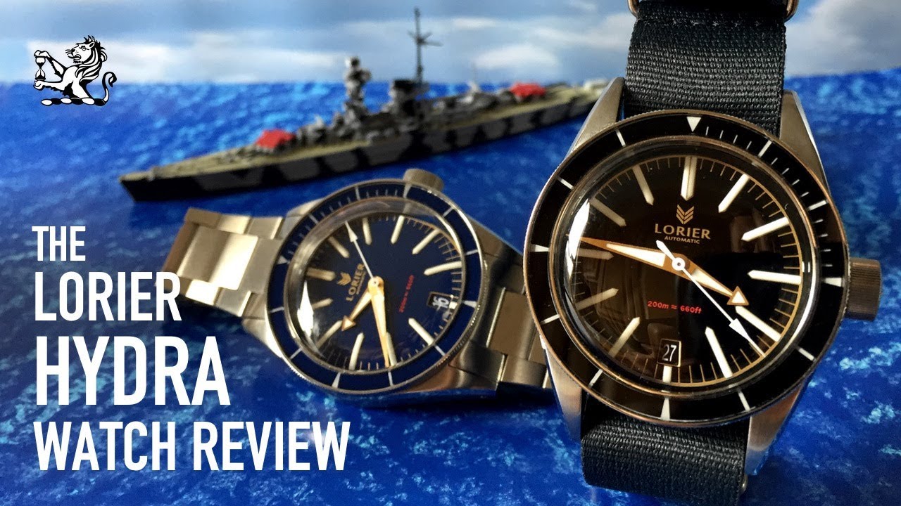 The Best Micro-Brand Diver Under $400 For 2019? - Lorier Hydra 200m Dive Watch Review