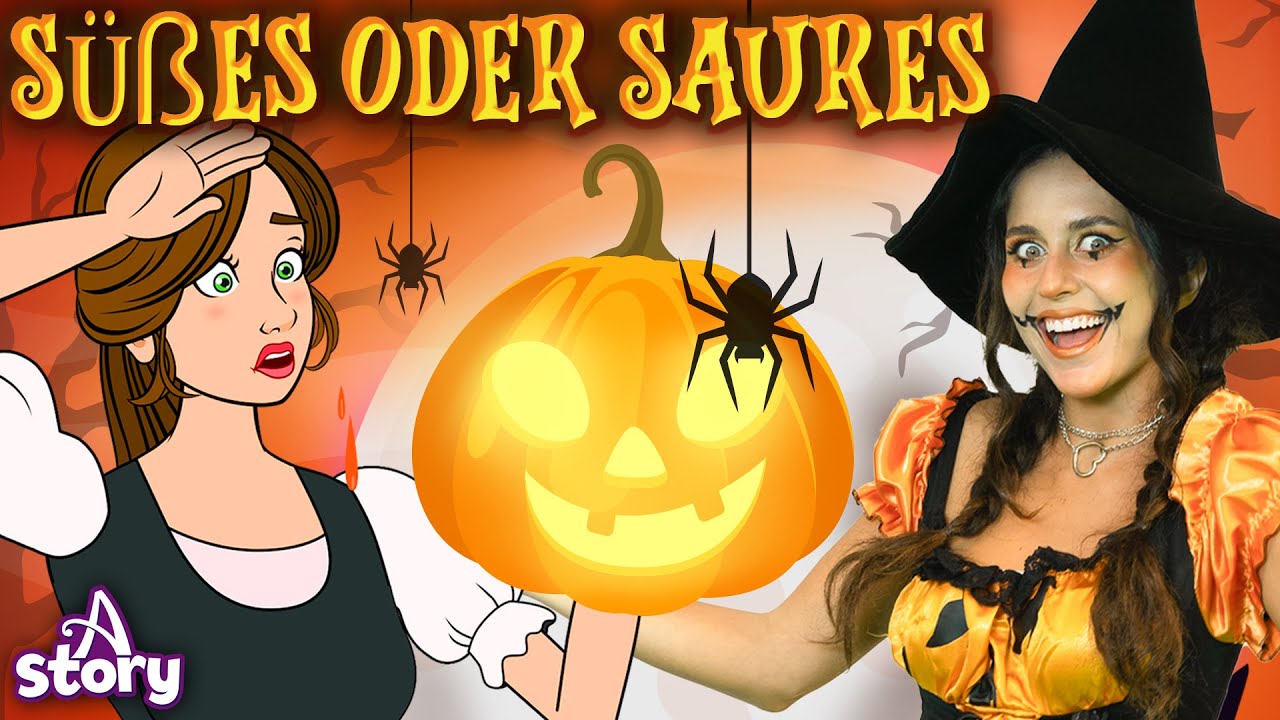 Süßes oder Saures + Hänsel und Gretel | Gute nacht geschichte Deutsch | A Story German