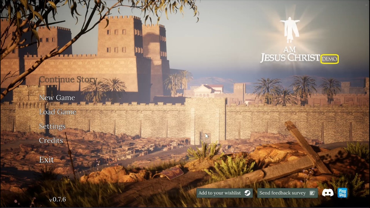 I Am Jesus Christ - A to Z for Free/ Letter J (Demo)