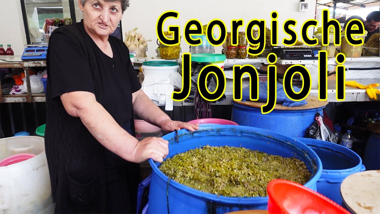 Georgische Jonjoli - eingelegte Pimpernussbl&uuml;ten