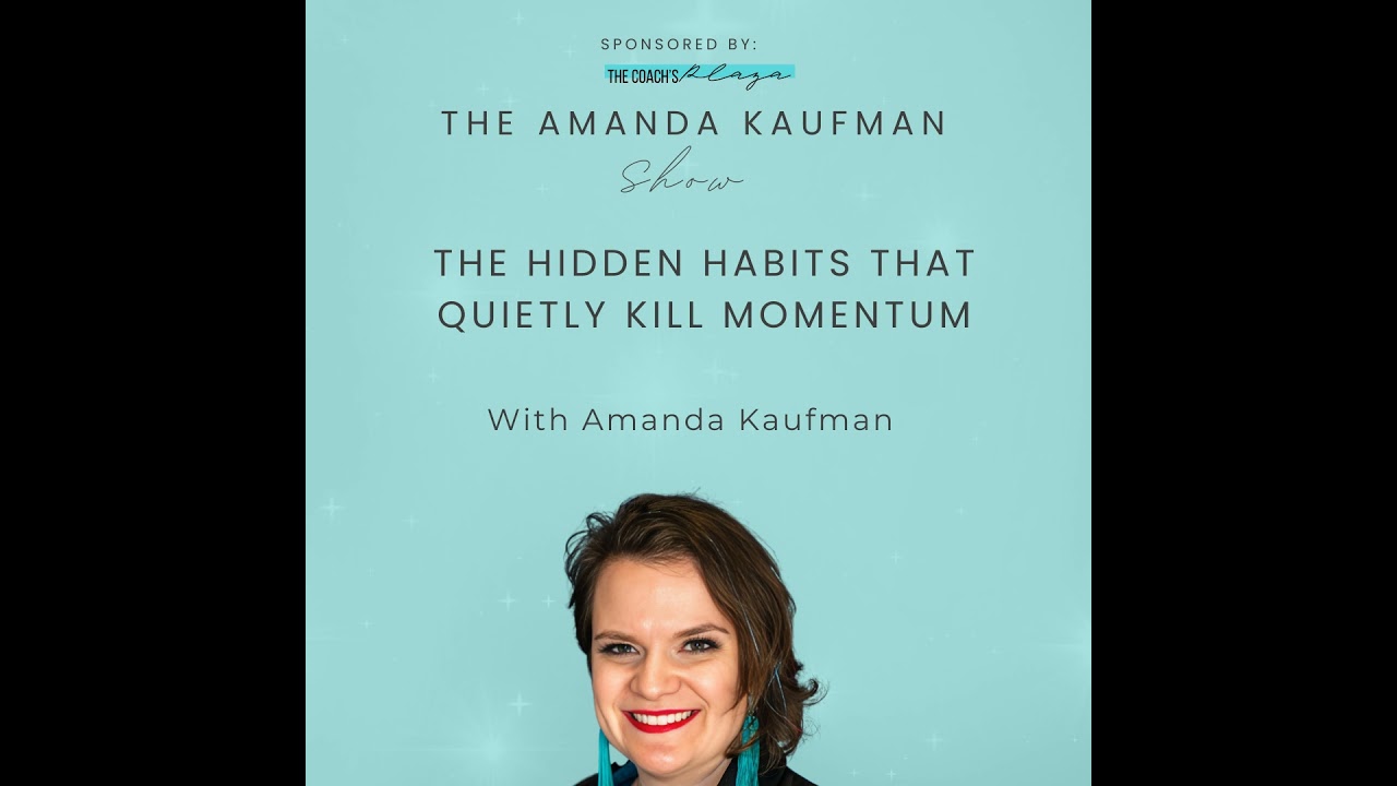 The Hidden Habits That Quietly Kill Momentum