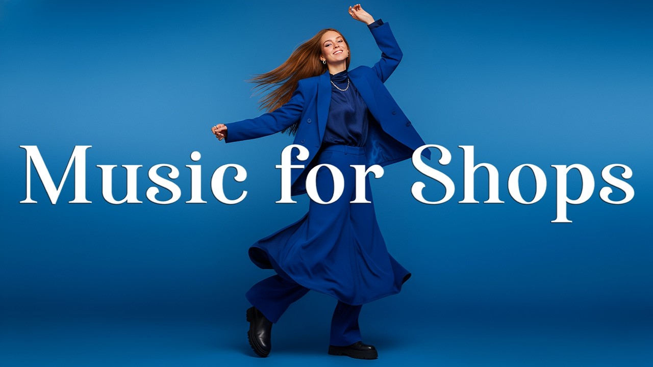 ZARA Inspired Music for Fashion Stores · Chill Mall Lounge & Retail Shop Background Music 2026