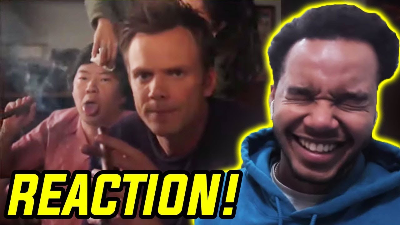 Community Season 1 Bloopers REACTION!
