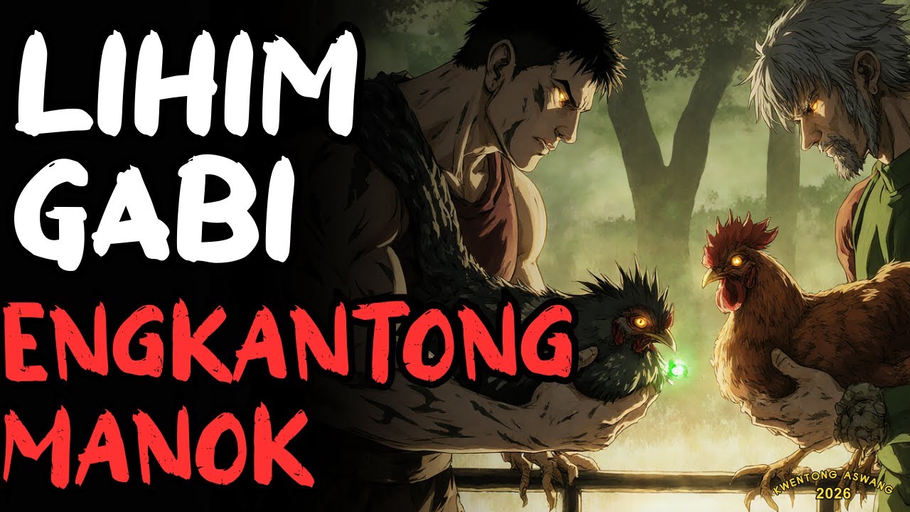ENGKANTONG MANOK NA MAY LIHIM AT TAKOT SA GABI