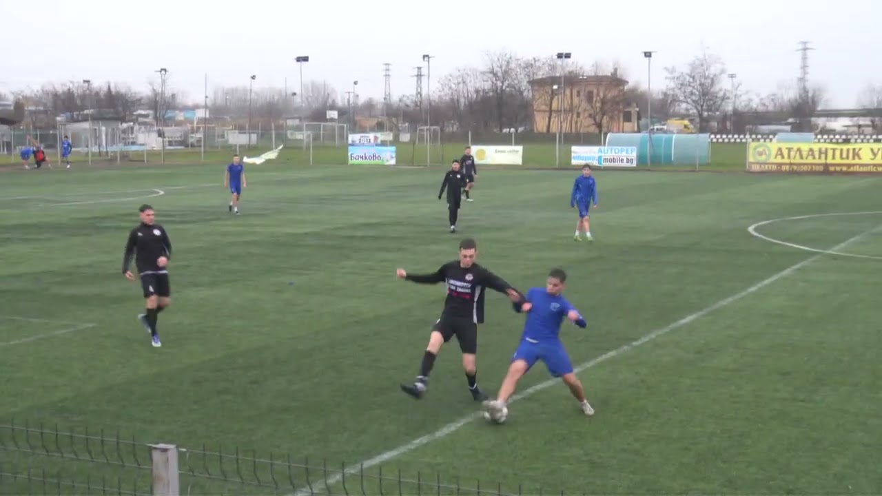 Верея U17 - Локомотив Ст.Загора U17 15.02.26 2ро п-ме