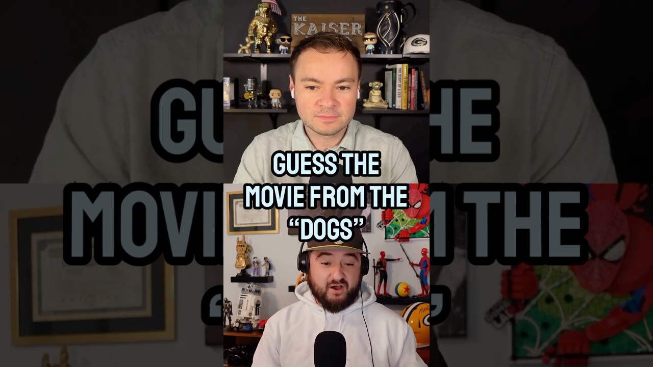 Guess the Movie from the “Dogs”! 🐕 