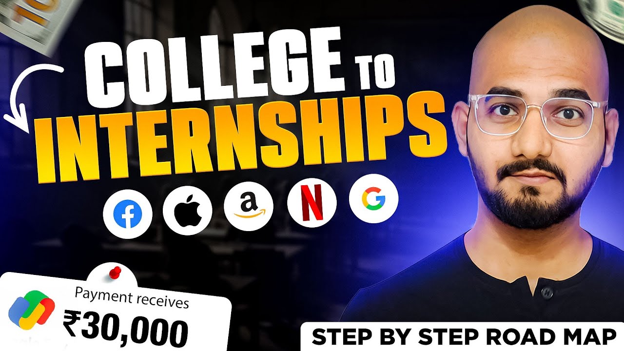How to Get Internships Without Any Experience🤯💯 | Student Edition | in Tamil | Thoufiq M