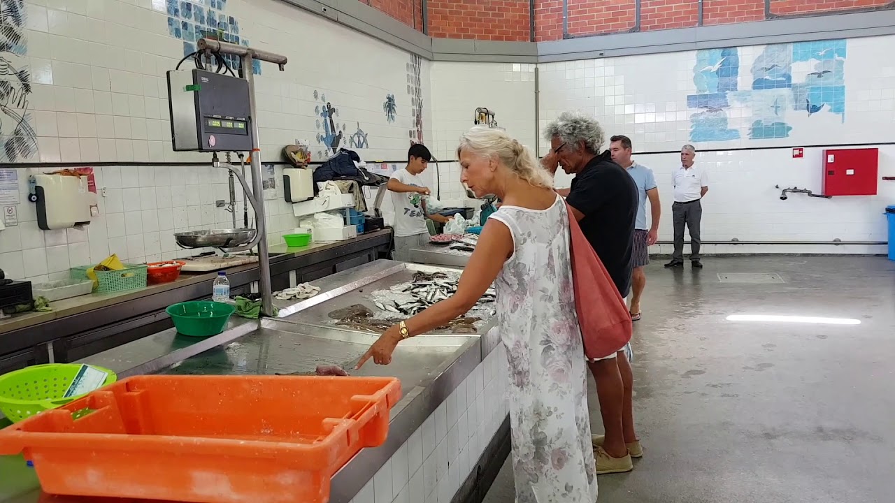 Mercado de Olhão