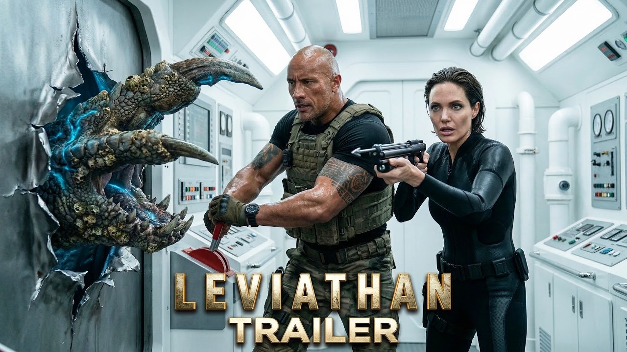Leviathan (2026) | Dwayne Johnson, Angelina Jolie, John Krasinski | Concept Trailer