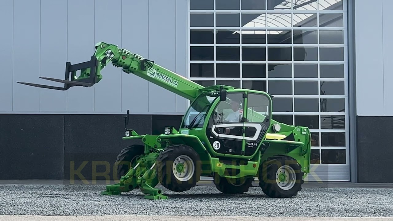 [SOLD] Demonstration video of the Merlo P 40.14 Plus - KH8427