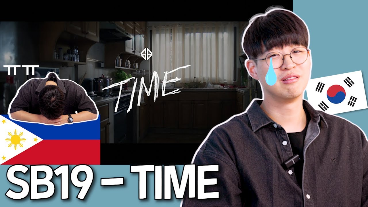 뮤비가 이렇게 슬플 수 있나요...?😢 필리핀 실력파 남돌 SB19의 신곡 'TIME' 리액션!! [DNA] (EN sub)