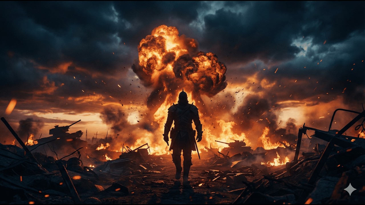 No Mercy Battle Music | Epic Cinematic Instrumental