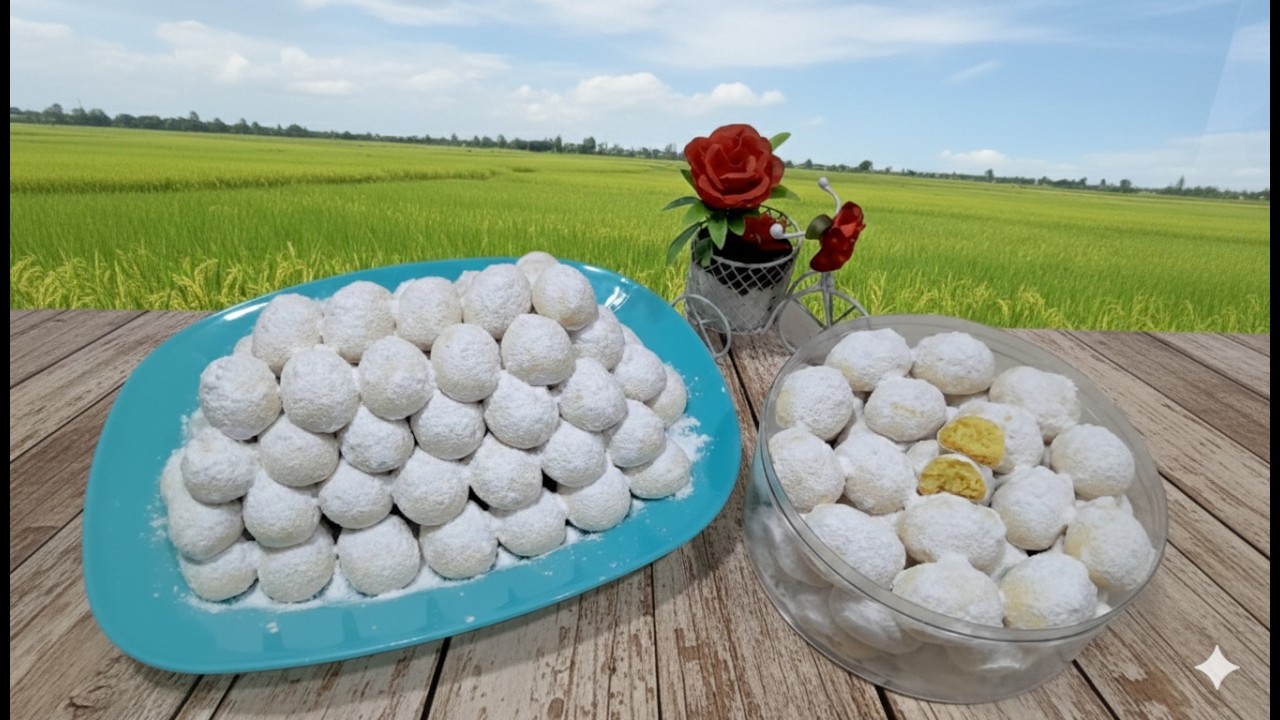 Gak Perlu Digigit Langsung Ambyar! Resep Putri Salju Paling Lembut